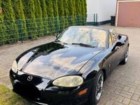 Second-hand Mazda MX5 110 CP (80 kW) 2001 Negru Cabrio
