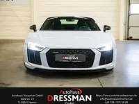 Gebraucht Audi R8 Coupé Advanced Plus 540 PS (397 kW) 2017 Suzukagrau metallic Coupé