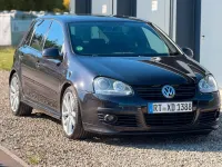 Gebraucht VW Golf V GT 209 PS (153 kW) 2007 Schwarz Limousine