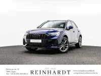 Gebraucht Audi Q3 S-Line 150 PS (110 kW) 2022 Navarrablau metallic SUV