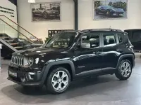 Gebraucht Jeep Renegade Limited 201 PS (147 kW) 2019 Schwarz SUV