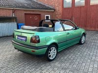 Gebraucht VW Golf Cabriolet 75 PS (55 kW) 1994 Grün Cabrio