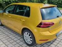 Gebraucht VW Golf VII Edition 116 PS (85 kW) 2017 Gelb Kombi