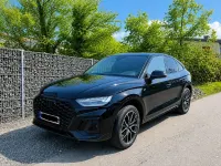 Gebraucht Audi Q5 Business 204 PS (150 kW) 2024 Schwarz SUV
