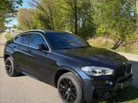 Gebraucht BMW X6 Sport Line 258 PS (189 kW) 2017 Schwarz SUV