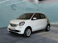 Gebraucht Smart ForFour 71 PS (52 kW) 2018 Weiß Kleinwagen
