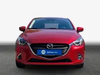 Usata Mazda 2 Kizoku 75 CV (55 kW) 2019 Rosso Berlina