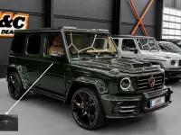 Gebraucht Mercedes G63 AMG 585 PS (430 kW) 2021 Grün SUV
