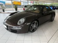 Gebraucht Porsche 911 Carrera Cabriolet 325 PS (239 kW) 2008 Braun Cabrio