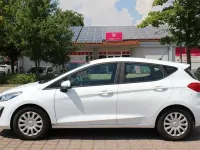 Gebraucht Ford Fiesta 86 PS (63 kW) 2018 Weiß Kleinwagen