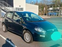 Gebraucht Fiat Grande Punto 77 PS (56 kW) 2011 Blau Kleinwagen