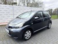 Gebraucht Toyota Aygo Basis 68 PS (50 kW) 2010 Grau Kleinwagen