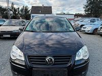 Gebraucht VW Polo 80 PS (58 kW) 2009 Schwarz Kleinwagen