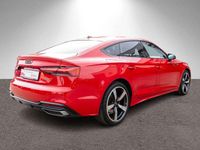 Gebraucht Audi A5 S-Line 204 PS (150 kW) 2022 Tangorot metallic Coupé