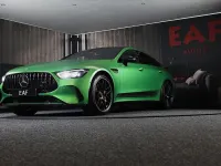 Gebraucht Mercedes AMG GT63 S E Performance AMG 843 PS (620 kW) 2025 Grün Coupé