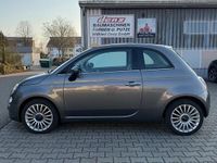 Gebraucht Fiat 500 Lounge 69 PS (50 kW) 2012 Grau Limousine