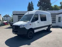 Gebraucht Mercedes Sprinter 143 PS (105 kW) 2019 Arktikweiss Van