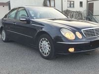 gebraucht Mercedes E270 CDI 177ps 1. Hand