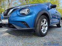 Gebraucht Nissan Juke N-Connecta 114 PS (83 kW) 2022 Blau SUV