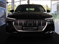 Gebraucht Audi e-tron Sportback Comfort 230 kW (313 PS) 2022 Schwarz SUV