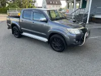 Gebraucht Toyota HiLux 171 PS (125 kW) 2014 Grau Pickup