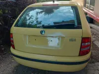 Brugt Skoda Fabia 101 HK (74 kW) 2004 Gul Stationcar