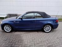 Gebraucht BMW 118 Cabriolet Shadowline 143 PS (105 kW) 2012 Blau Cabrio