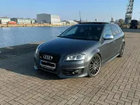 Usata Audi S3 265 CV (194 kW) 2009 Grigio Utilitaria