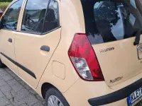 Gebraucht Hyundai i10 Classic 67 PS (49 kW) 2010 Gelb Kleinwagen