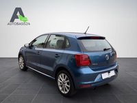 Gebraucht VW Polo Highline 110 PS (80 kW) 2016 Blau Limousine