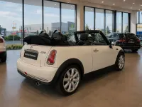 Gebraucht Mini Cooper Cabriolet 116 PS (85 kW) 2008 Weiß Cabrio
