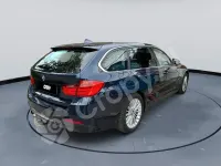 Gebraucht BMW 316 Luxury Line 143 PS (105 kW) 2015 Blau Limousine