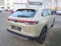 Gebraucht Honda HR-V Elegance 107 PS (78 kW) 2023 Sand khaki p. (metallic) SUV