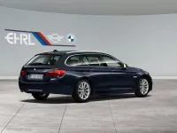 Usata BMW 530 Performance 258 CV (189 kW) 2014 Blu Berlina