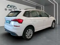 Gebraucht Skoda Kamiq Ambition 150 PS (110 kW) 2022 Weiß SUV