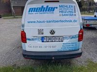 Gebraucht VW Caddy 102 PS (75 kW) 2016 Weiß Van / Kleinbus