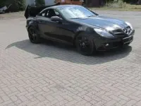 Gebraucht Mercedes SLK200 184 PS (135 kW) 2008 Schwarz Cabrio
