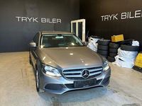 Gebraucht Mercedes C220 170 PS (125 kW) 2016 Silber Limousine