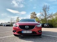 gebraucht Mazda 2 6 - 2.2D-Hand- TÜV Neu- Scheckheft - Zuverläs