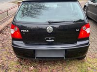 Gebraucht VW Polo 75 PS (55 kW) 2003 Schwarz Kleinwagen
