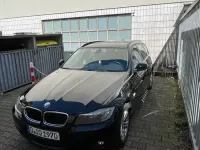 Gebraucht BMW 320 Lifestyle 184 PS (135 kW) 2011 Schwarz Kombi