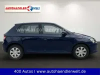 Gebraucht Skoda Fabia 60 PS (44 kW) 2016 Blau Kleinwagen