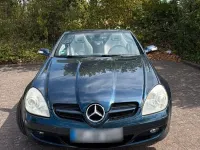 Gebraucht Mercedes SLK200 163 PS (119 kW) 2004 Cabrio