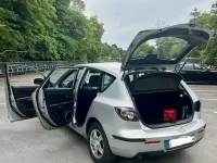 Gebraucht Mazda 3 Active 109 PS (80 kW) 2007 Silber Limousine