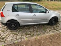 Gebraucht VW Golf V 105 PS (77 kW) 2006 Silber Kleinwagen