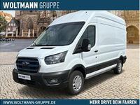 Gebraucht Ford Transit 135 kW (184 PS) 2024 Weiß (frozen white)