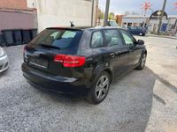 Gebraucht Audi A3 Ambiente 140 PS (102 kW) 2011 Schwarz Kleinwagen