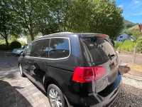 Gebraucht VW Sharan Highline 177 PS (130 kW) 2014 Schwarz Van / Kleinbus