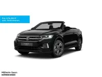 Neu VW T-Roc Cabriolet R 150 PS (110 kW) 2025 Schwarz Cabrio