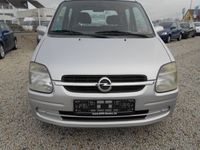 Gebraucht Opel Agila Basis 58 PS (42 kW) 2000 Silber metallic Kleinwagen